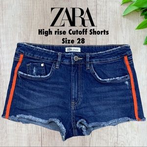 Zara Denim Cutoff shorts